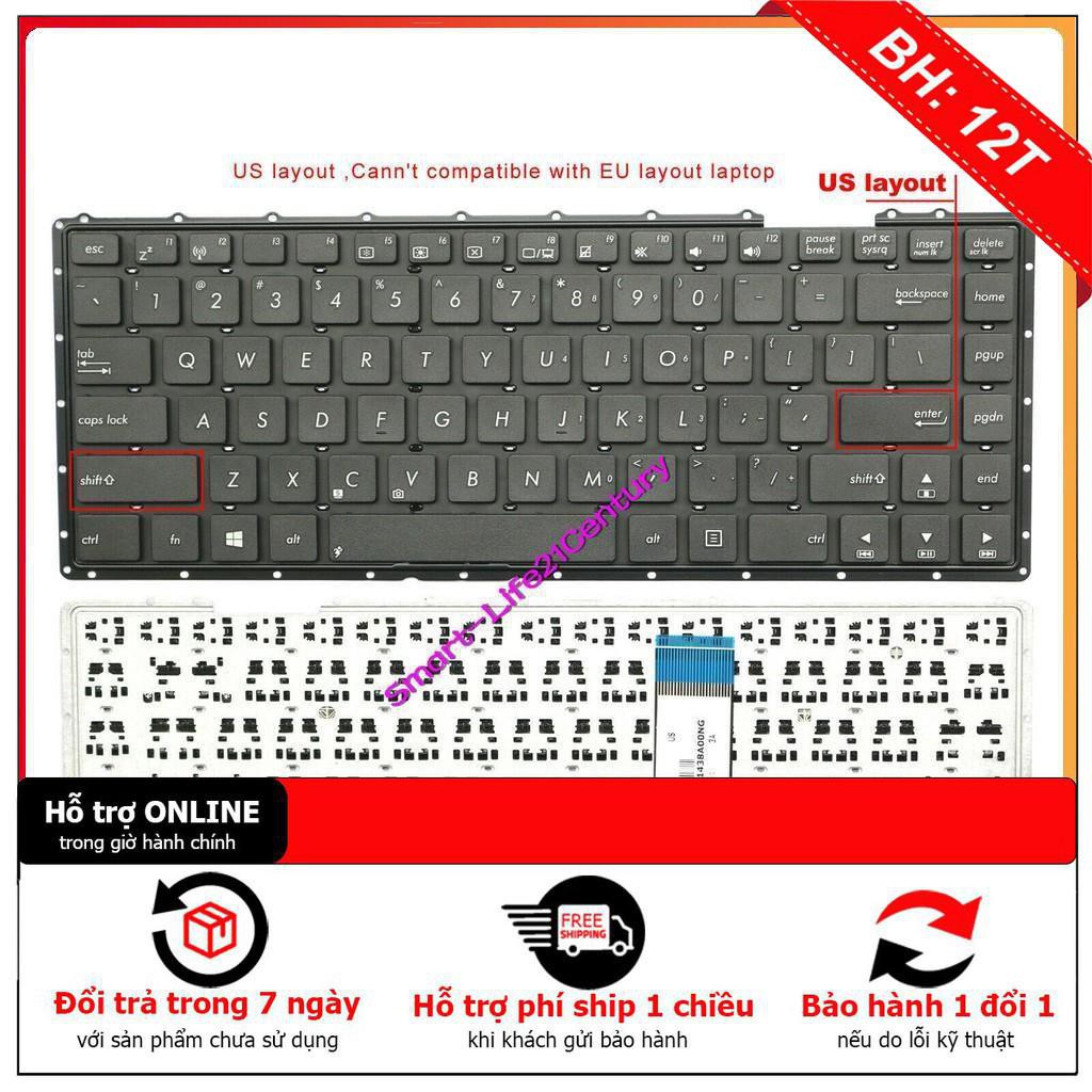 ⚡Bàn phím asus X452 X452L X452C X452CP X452VP X452EA X452LA