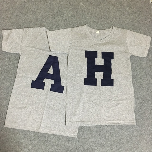 SALE Áo phông chữ made in Thái Lan sz S