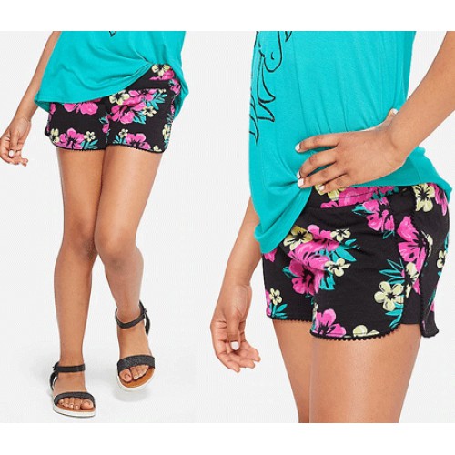 Quần short thun xuất xịn JUSTICE mẹ và bé gái