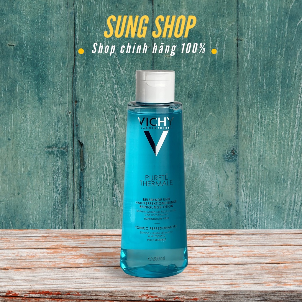 [PHÁP] Nước hoa hồng Vichy Toner cân bằng da làm sạch sâu