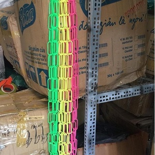 Xả Kho 10 Chiếc Dây Xích Nhựa Treo Quần Áo  dây  nhựa