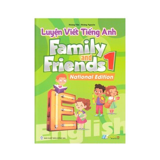 Sách - Luyện Viết Tiếng Anh - Family And Friends 1 - National Edition