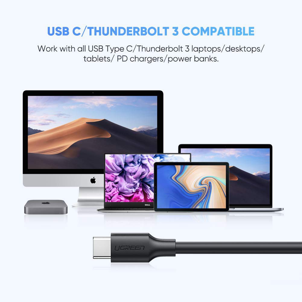 UGREEN 20103  - Cáp USB type C sang Micro B dài 1m, tốc độ truyền dữ liệu nhanh - Màu Đen ✔HÀNG CHÍNH HÃNG ✔