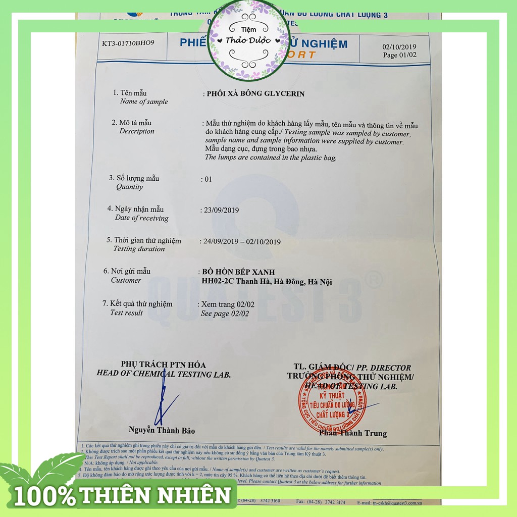 Xà bông bồ hòn Hoa Đậu Biếc- Sữa ong chúa handmade tự nhiên 100% hạn sử dụng 18 tháng