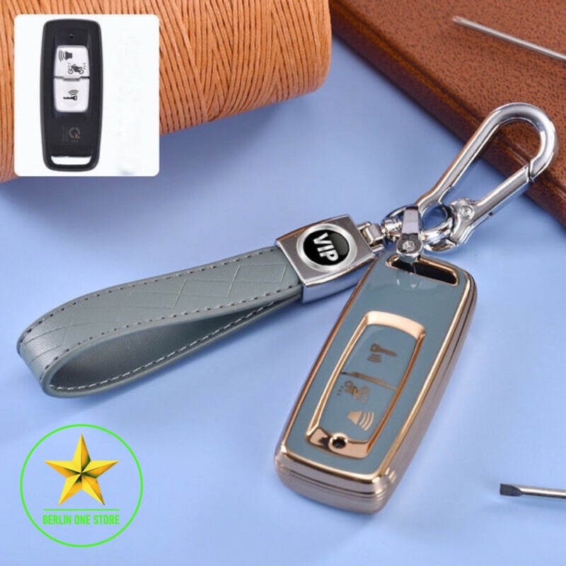 - Ốp đính đá bọc chìa khóa smartkey xe máy Honda SH 125i - SH 150i 2022 - SH Mode 2022
