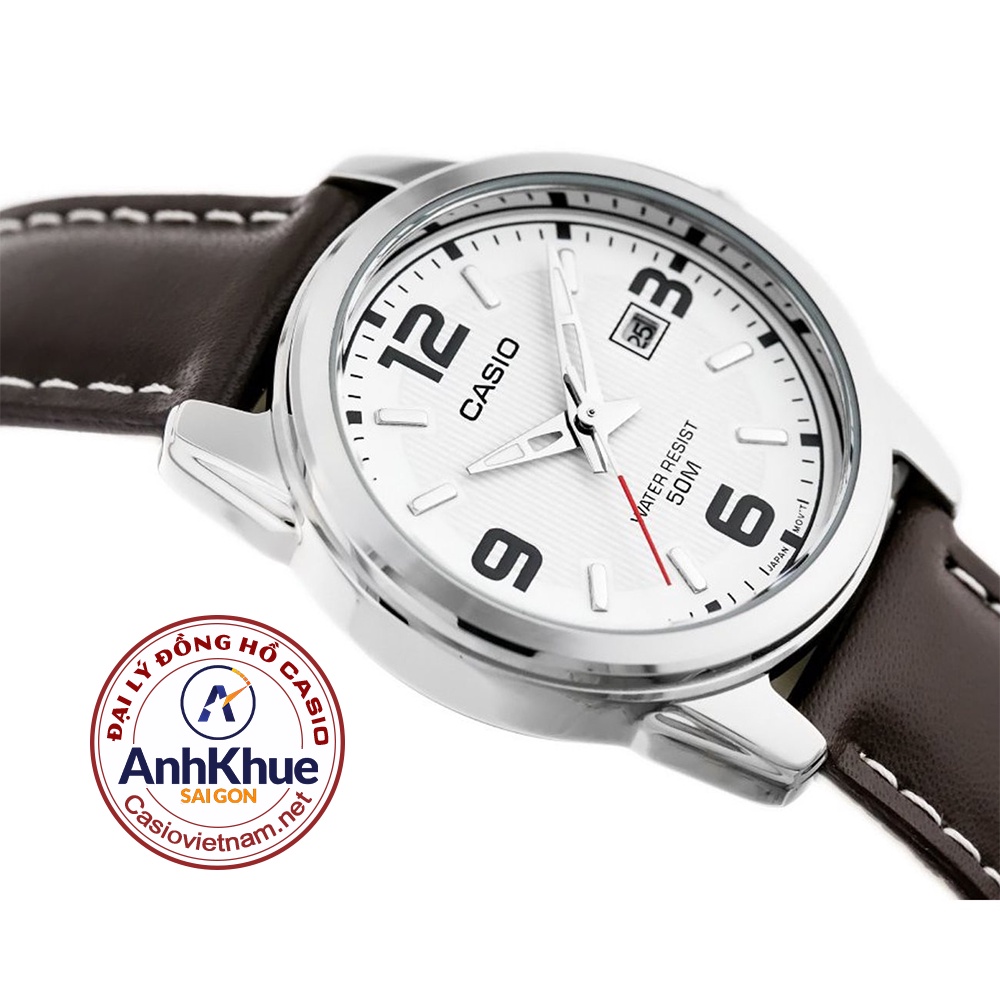Đồng Hồ Nữ Casio LTP-1314L-7AVDF - Dây Da - Chính Hãng