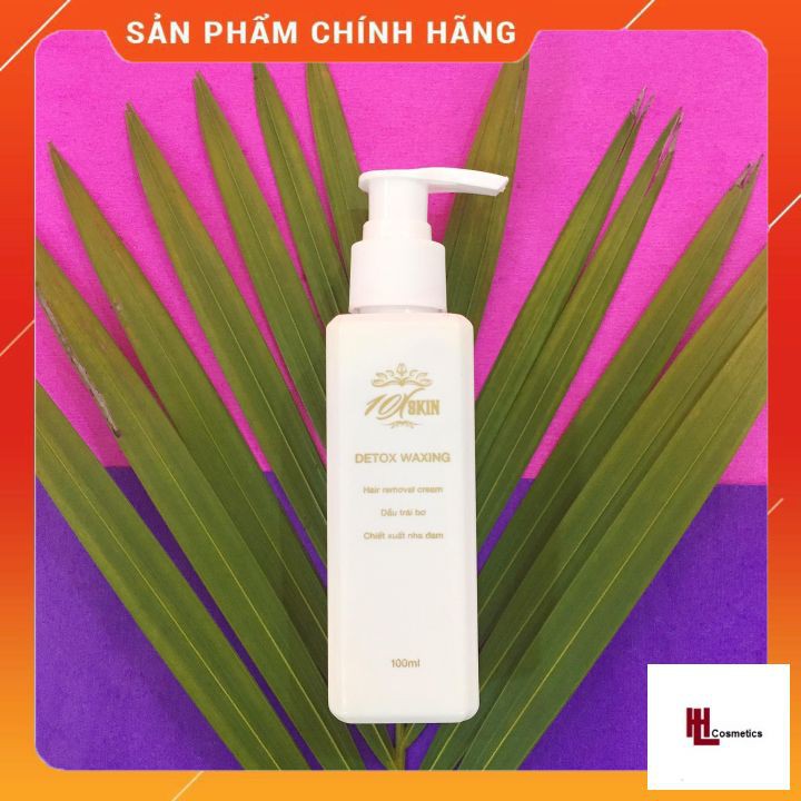 Kem Tẩy Lông DETOX WAXING Triệt Lông Tận Gốc 10xskin - [HL - Cosmetics] | BigBuy360 - bigbuy360.vn