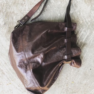 Balo nam rút da thật