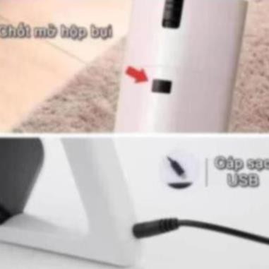 Máy hút bụi cầm tay không dây AKESI 120W, máy hút bụi mini lực hút 3500Pa siêu mạnh. - uri1