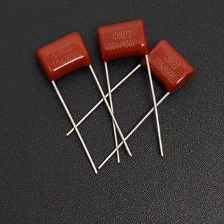 Tụ cbb 104j 400v màu nâu