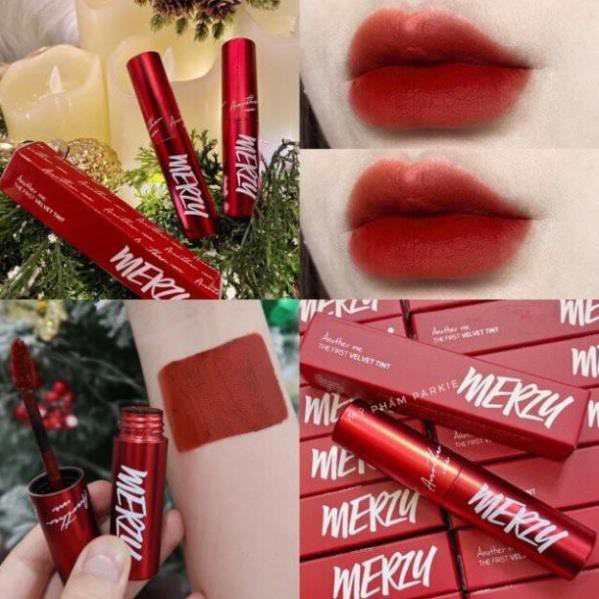 (NEW 2021) Son kem lì Merzy The First Velvet Tint Version 3 | BigBuy360 - bigbuy360.vn