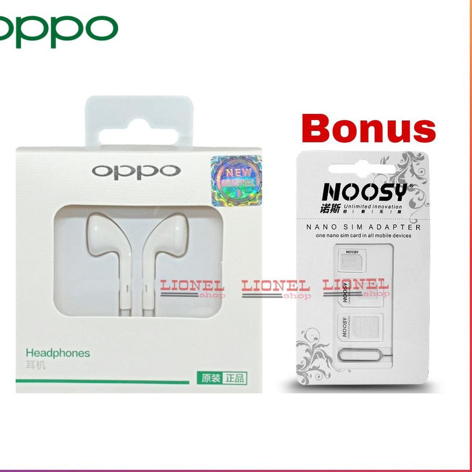 Tai Nghe Nhét Tai Âm Thanh Sống Động Oppo