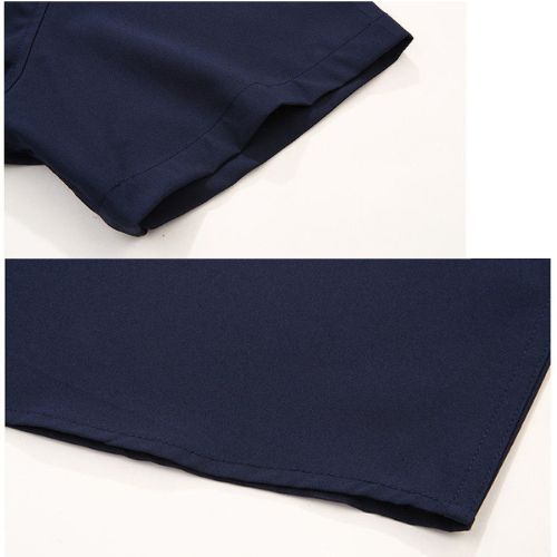 Áo sơ mi nam, áo sơ mi nam ngăn tay chất lụa hàn 4 màu basic cự đẹp Dvin_fashion