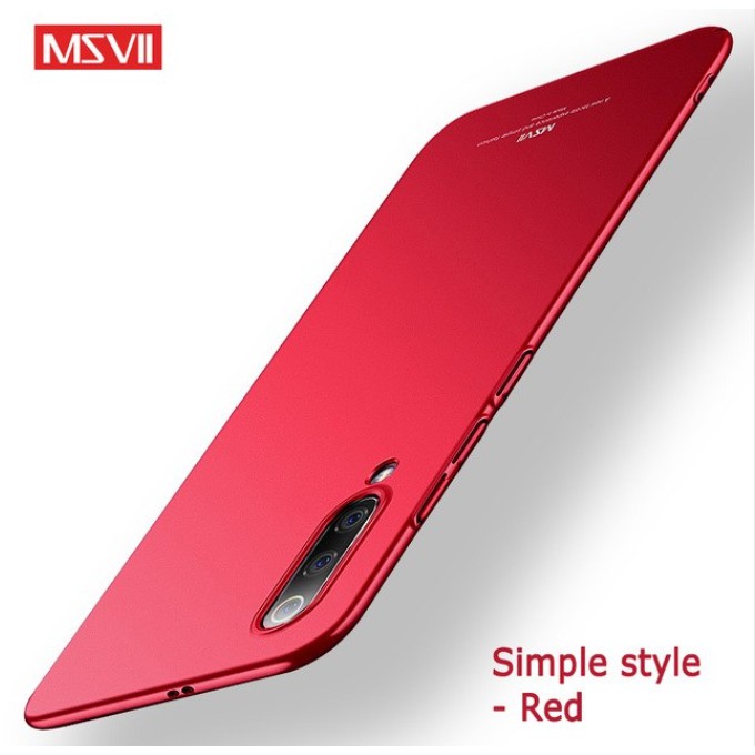 Ốp Điện Thoại Cứng Màu Nhám Mỏng Sang Trọng Msvii Cho Xiaomi Mi 9 / Mi 9 Se