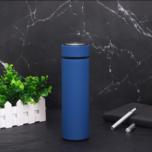 Bình Giữ Nhiệt có đèn LED báo nhiệt lõi inox dung tích 480ml