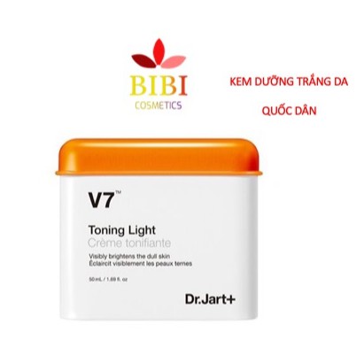 [Korea Auth] KEM DƯỠNG TRẮNG DA V7 TONING LIGHT DR.JART