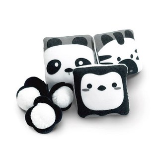 Black and White Doll Baby Musical Mobile Set – Animal Friend Before 3 Months