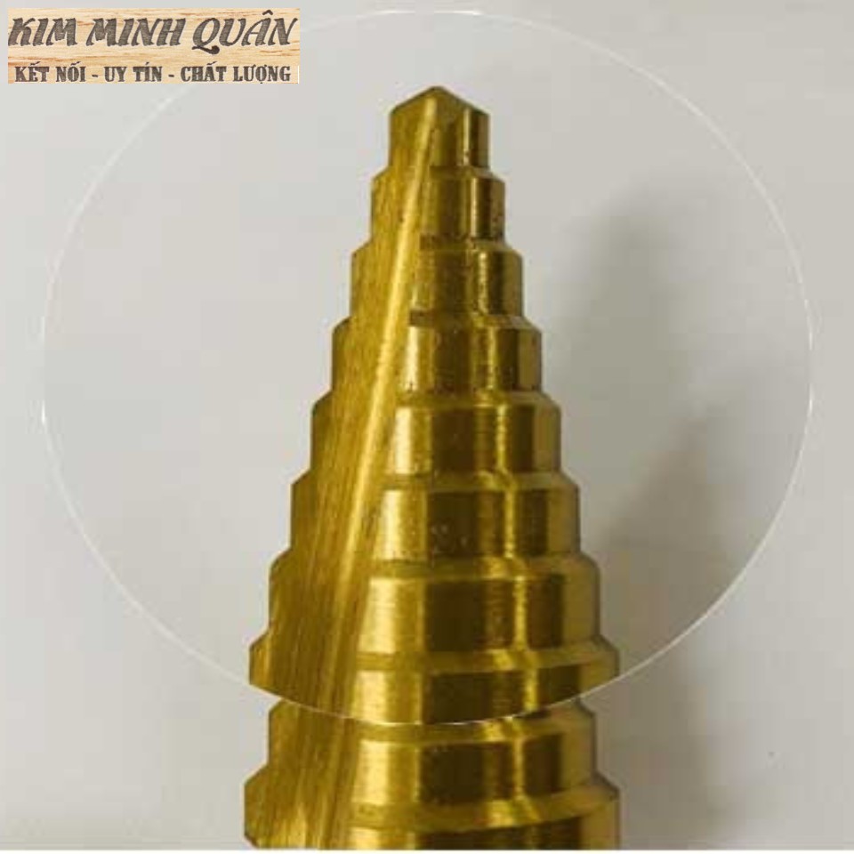 Mũi Khoan Tháp Thẳng Cao Cấp (3-13mm BA0151),(6-25mm BA0152),(6-35mm BA0153) BUDDY