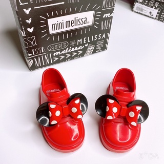 giày mickey đỏ melissa