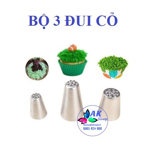 BỘ 3 ĐUI BẮT KEM