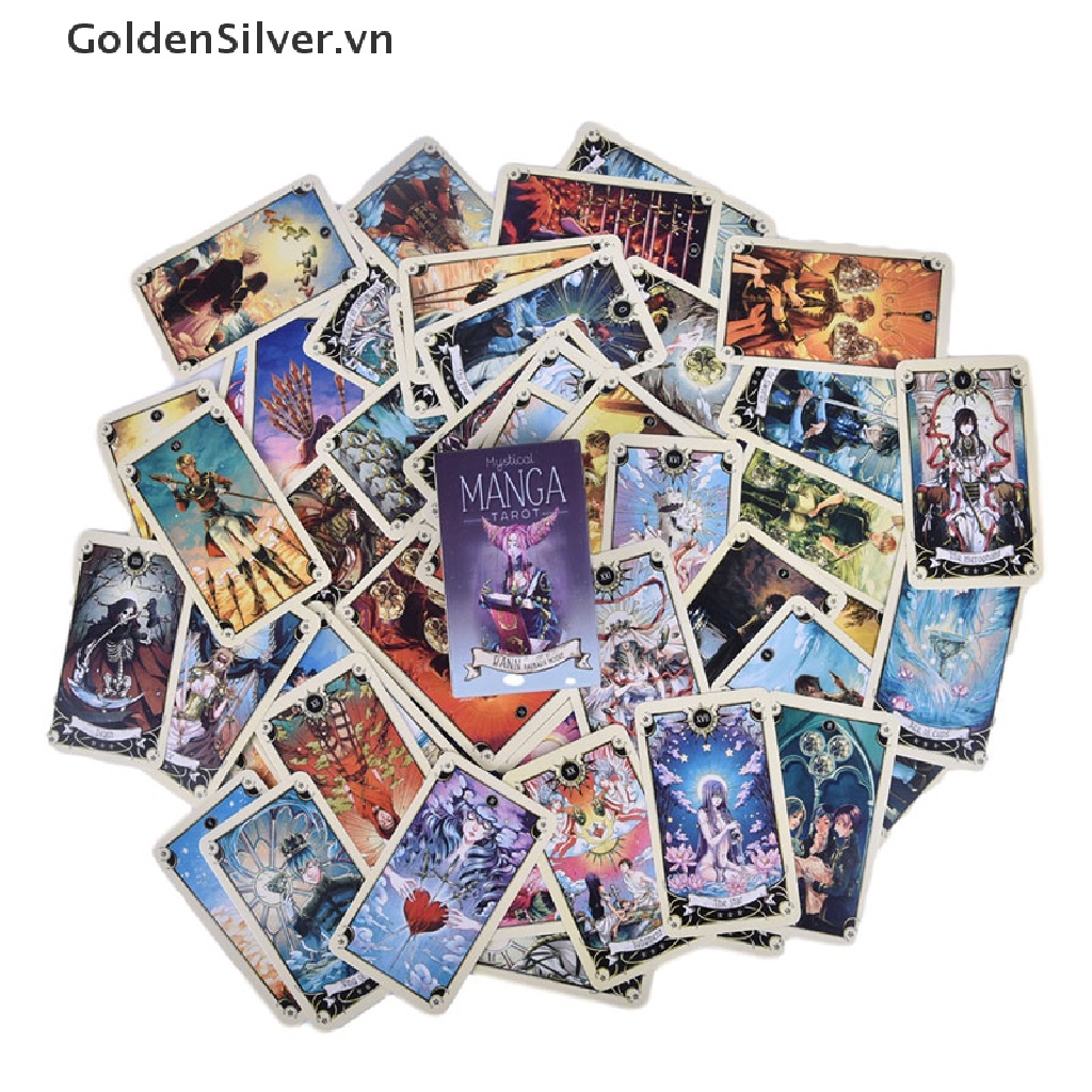 Bộ Bài Tarot 78 Lá Tiếng Anh