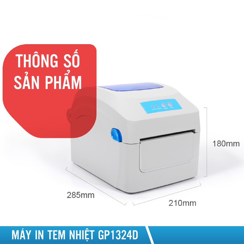 Máy in đơn hàng máy in mã vận đơn M6 in tem vận chuyển in bill hàng chuyên dụng | BigBuy360 - bigbuy360.vn