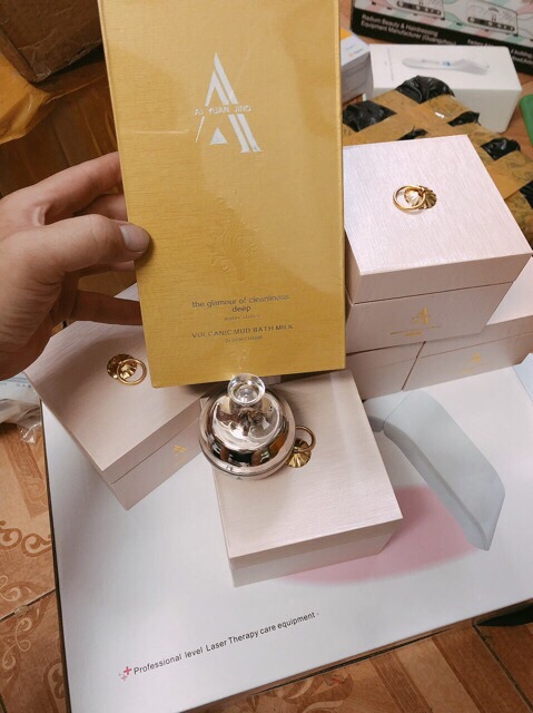 bộ tắm trắng cao cấp châu phi