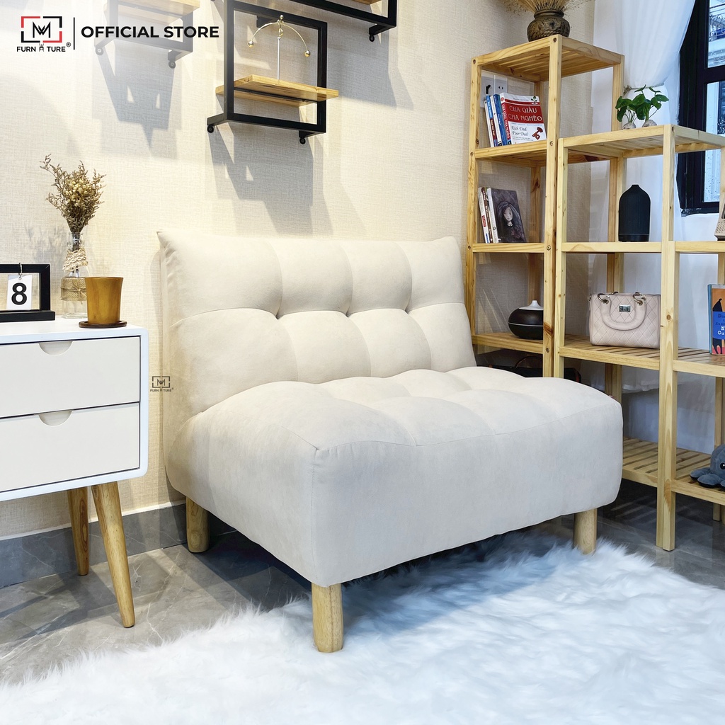 Sofa mini tamy - Ghế lười mini thư giản chuẩn hàn quốc độc quyền thương hiệu MW FURNITRE