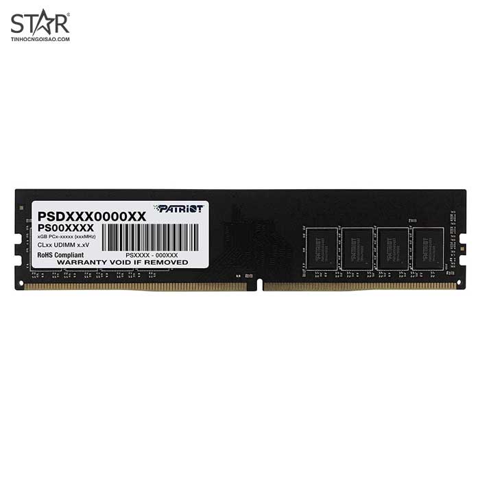 Ram DDR4 Patriot 8G/2666 Không Tản Nhiệt (PSD48G266681)