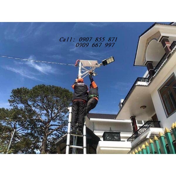 😍 Đèn đường năng lượng mặt trời MAYOR WOLF LY-TYN004  120W-200W-300W