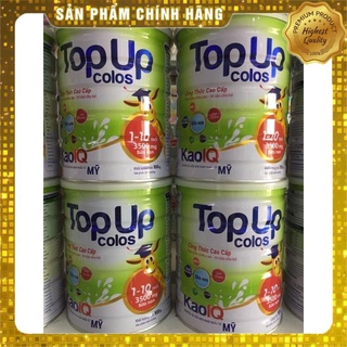 Sữa topup kao iq 800g
