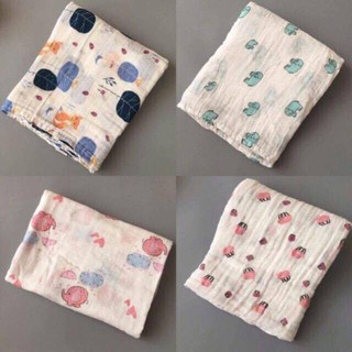 Khăn Cuốn Aden 110x120 cho bé sơ sinh