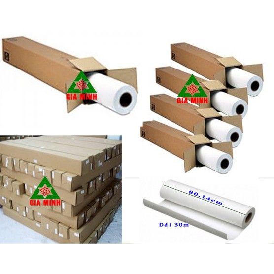 GIẤY IN ẢNH CUỘN 1 MẶT BÓNG 180g | BigBuy360 - bigbuy360.vn