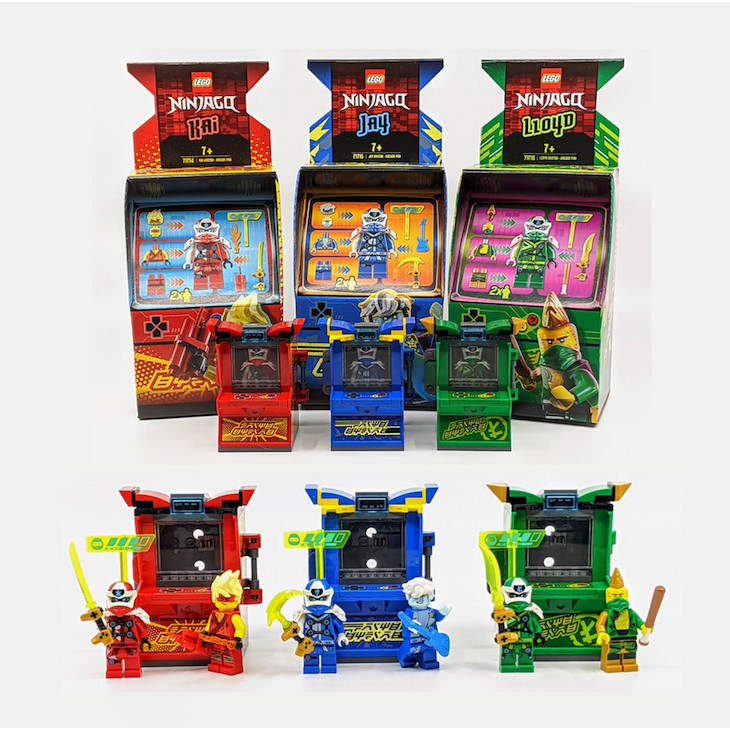Lego Ninjago – Máy Chơi Game Ninja – 71714, 71715, 71716 – Đồ Chơi Trẻ Em