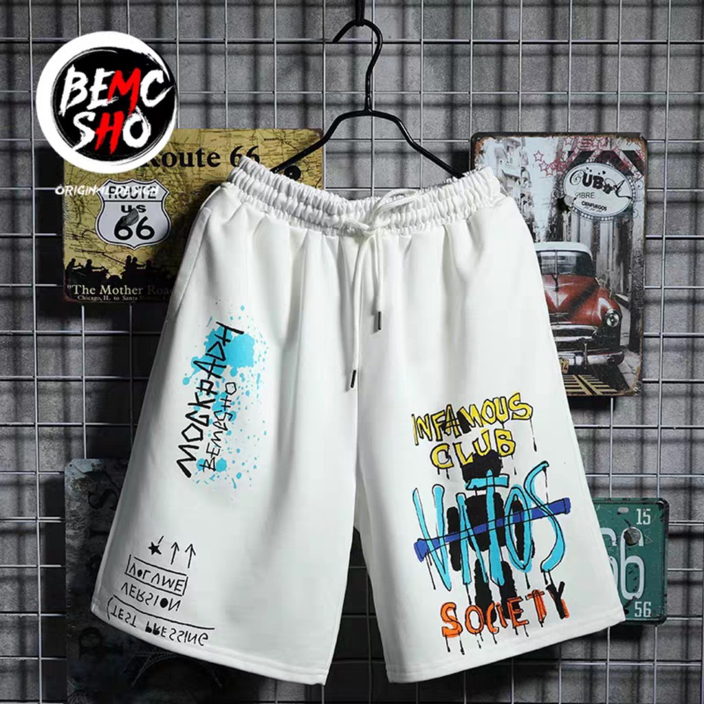Quần thun nam ,quần short UNISEX thời trang cá tính dành cho nam nữ
