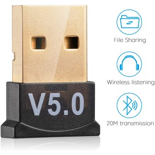 Đầu Thu USB Bluetooth CSR 5.0 Dongle