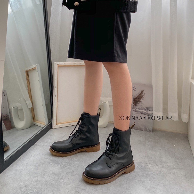 Giày boots BT250 siêu tôn dáng cho mùa thu đông