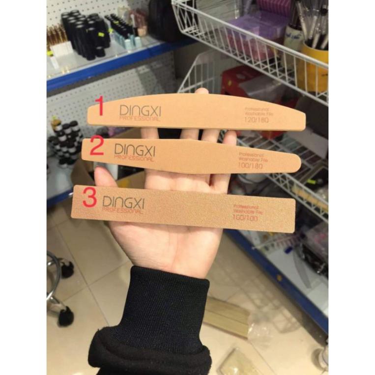 Dũa móng tay Dingxi chọn dáng ngẫu nhiên