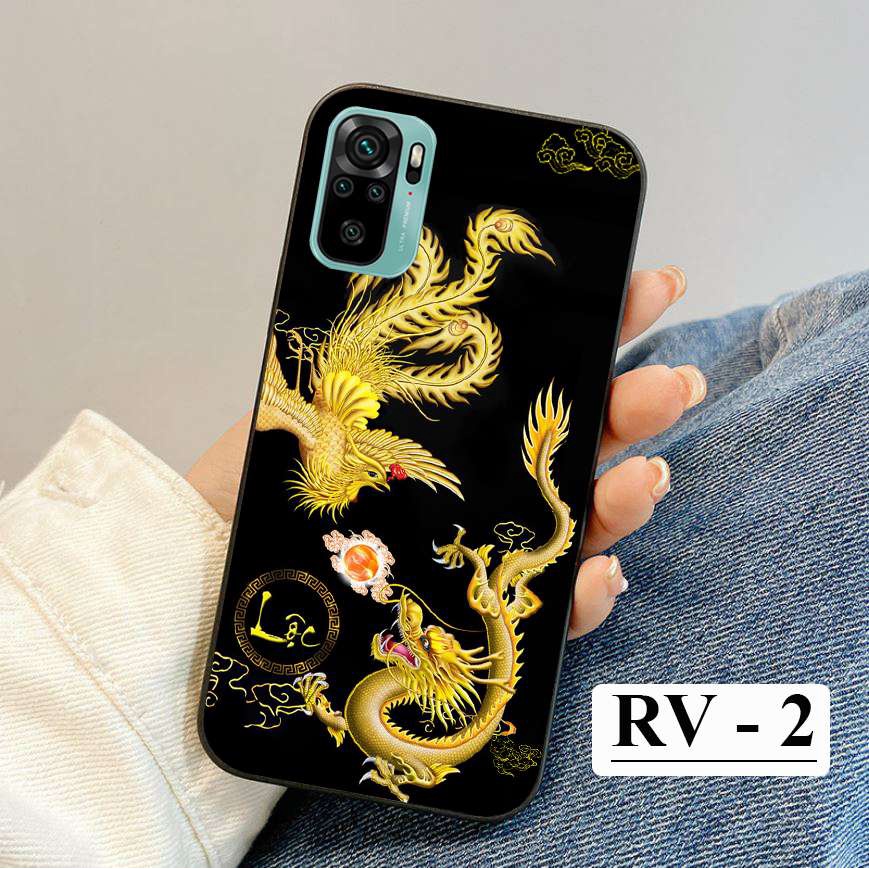 Ốp Redmi Note 9s / 9 Pro - Redmi Note 10 4G/5G - Redmi Note 10 Pro - Xiaomi Note 11 4G/5G - Xiaomi 11 Ultra in hình rồng