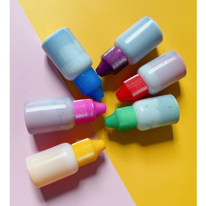 Bộ Kit Làm Slime Đầy Đủ - Slime Trong, Slime Bơ, Slime Mây