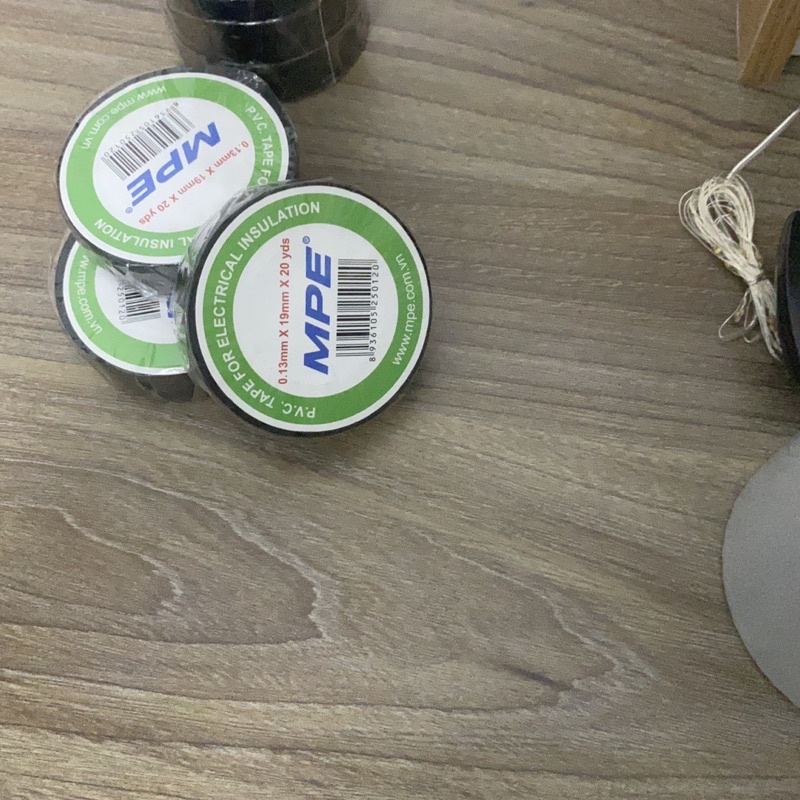 Băng keo điện cao cấp chống thấm nước tốt, cách nhiệt cho các thiết bị gia dụng