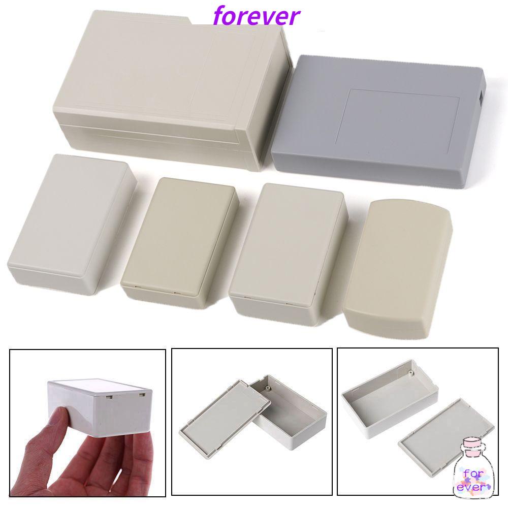 Hộp Đựng Dụng Cụ Điện Tử Bằng Nhựa ABS Cao Cấp Chống Thấm Nước 10 Kích Cỡ