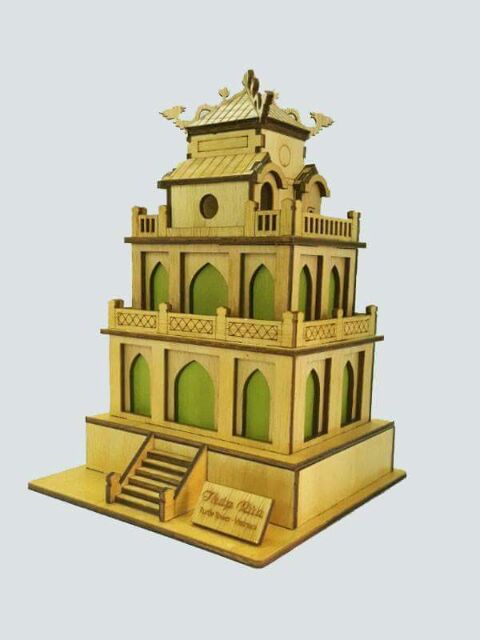 Mô hình 3D danh lam