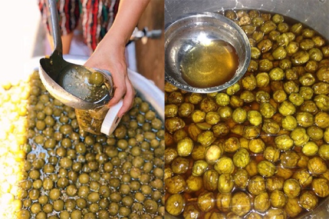 1KG SẤU NGÂM ĐƯỜNG GIÒN TAN CHUA NGỌT ĐẶC SẢN HÀ NỘI