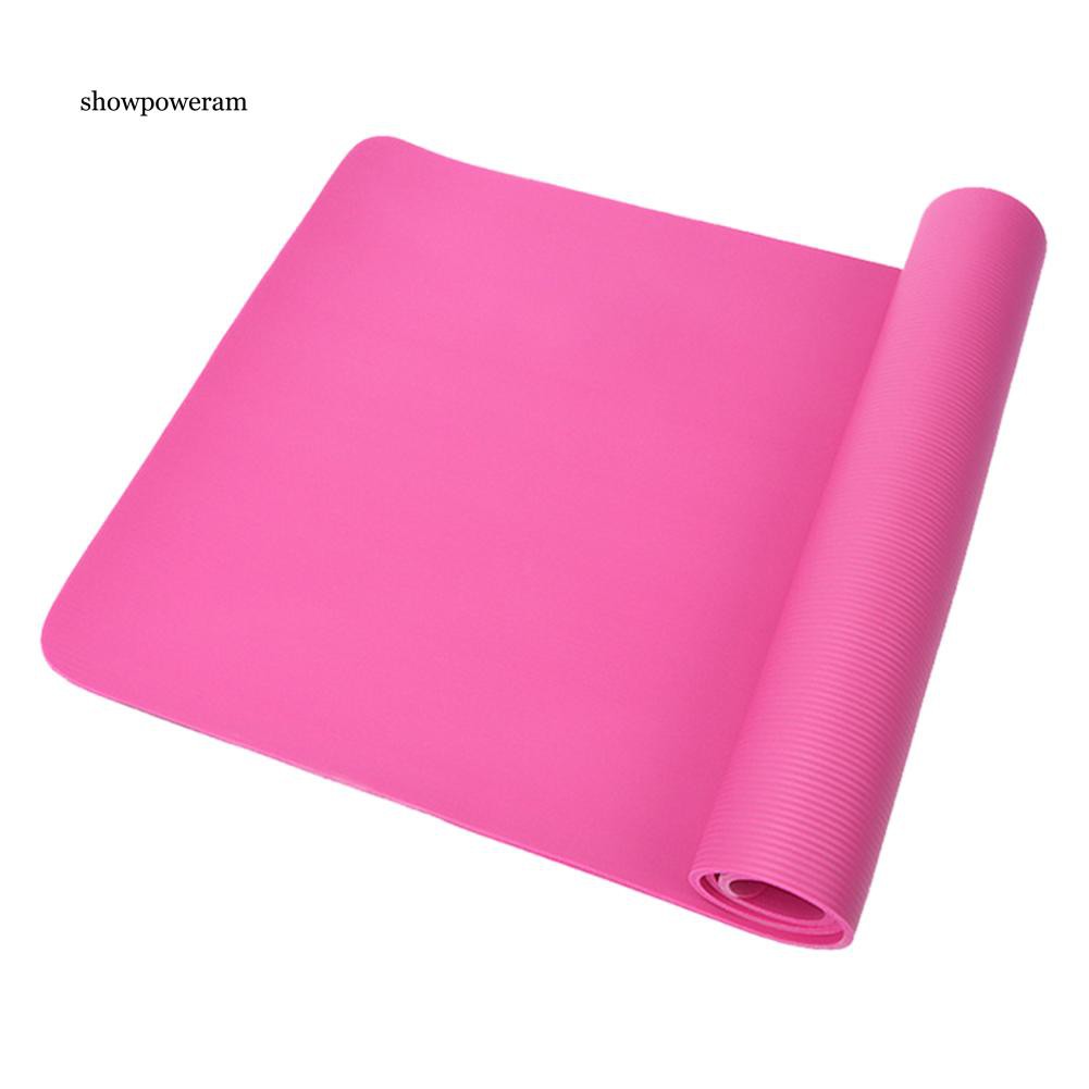 Thảm tập Yoga/Pilates chống trượt dày 10mm