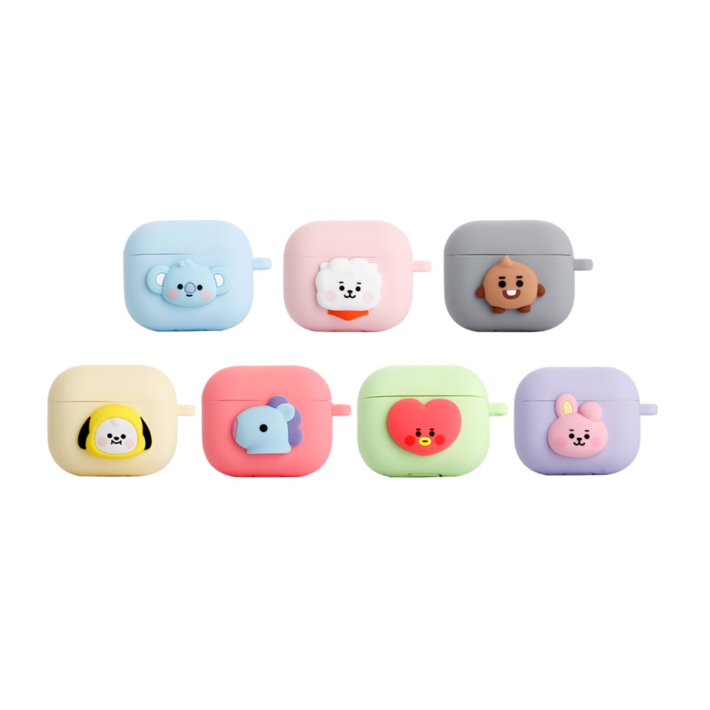 BT21 Airpod 3rd gen pastel case ốp cho airpod 3rd màu pastel