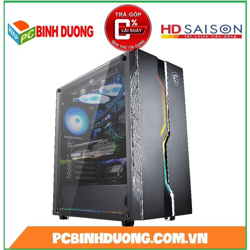 Vỏ máy tính - Case MSI MAG Vampiric 010M