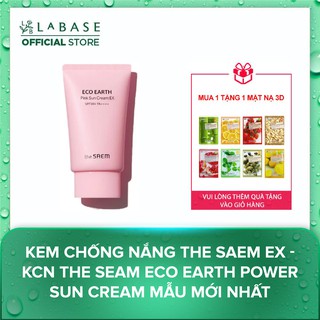 Kem Chống Nắng The Saem - Kcn The Seam Eco Earth Power Sun Cream [ MẪU MỚI NHẤT ]