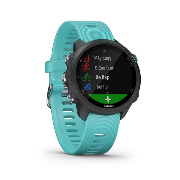 Đồng hồ thông minh theo dõi sức khỏe Garmin Forerunner 245 Music - Chính hãng