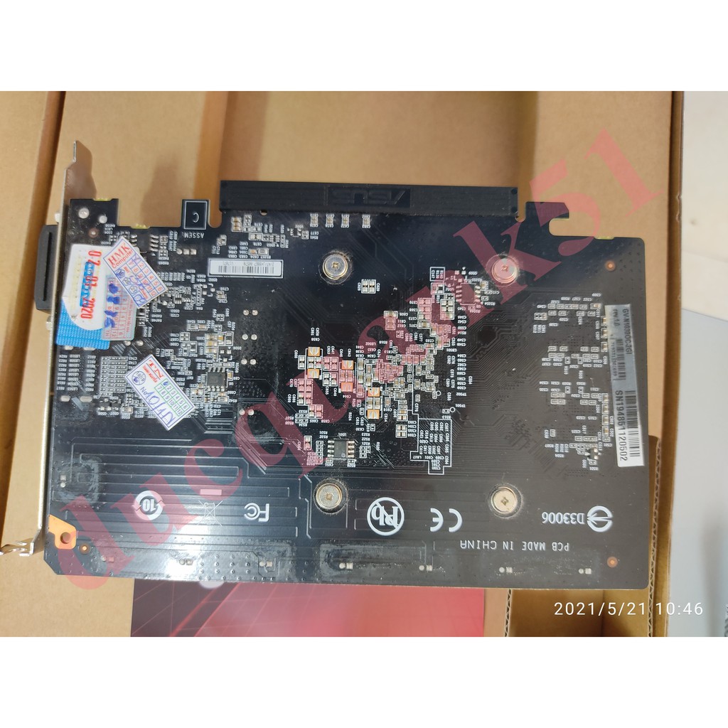 Card đồ họa GT 1030 2GB D5